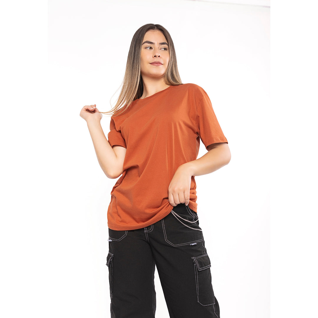 Polo Básico M/C Unisex - Ocre