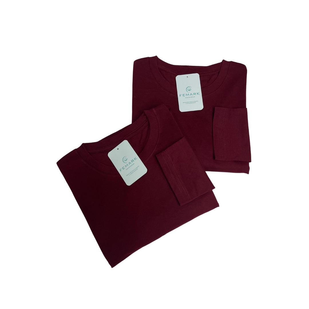 Polo Manga Larga cuello redondo Jacob