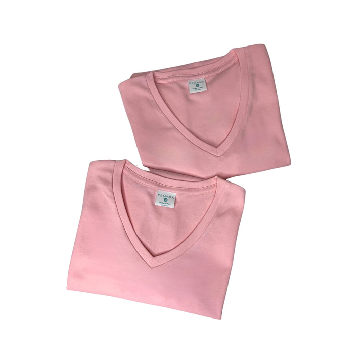 Polo Cuello V Pima Algodón Alba
