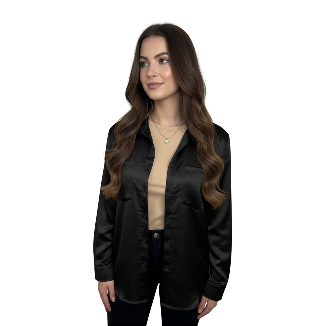 BLUSA PARA DAMA COLOR  NEGRO