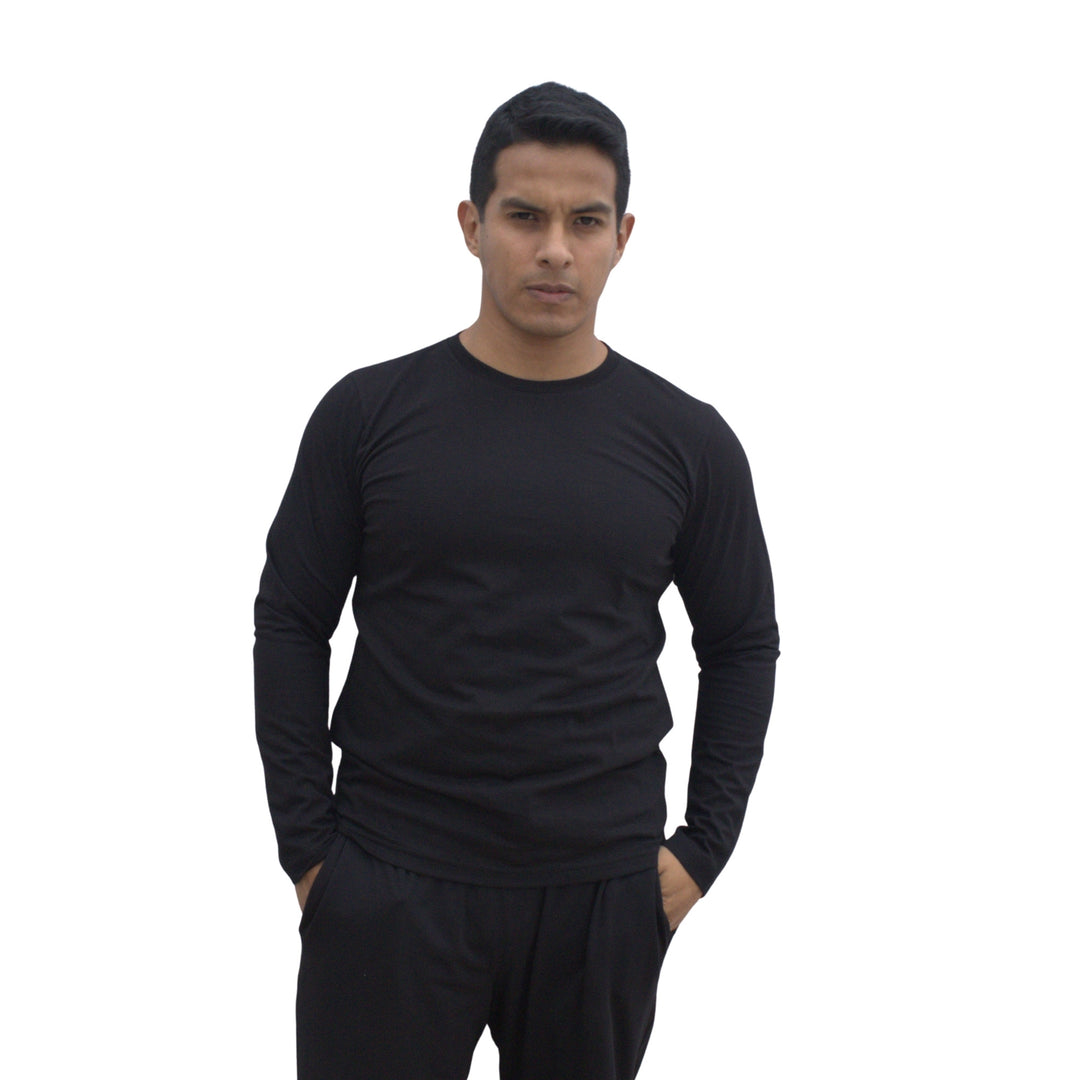 Polo Manga Larga cuello redondo Jacob