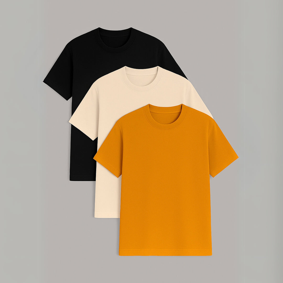 polos básicos en algodón unisex