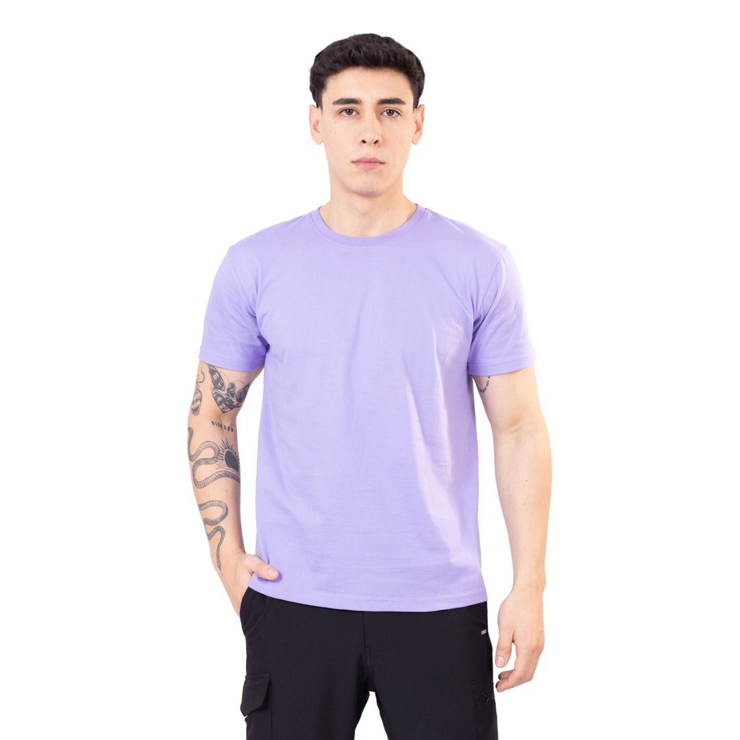 polo basico manga corta para hombre