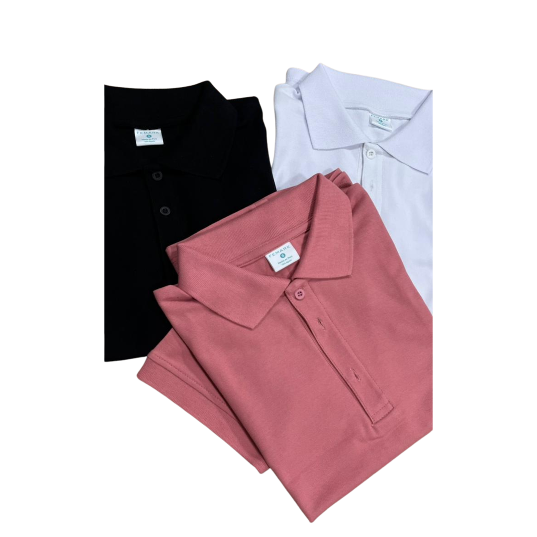Polo Camisero Piqué Emma