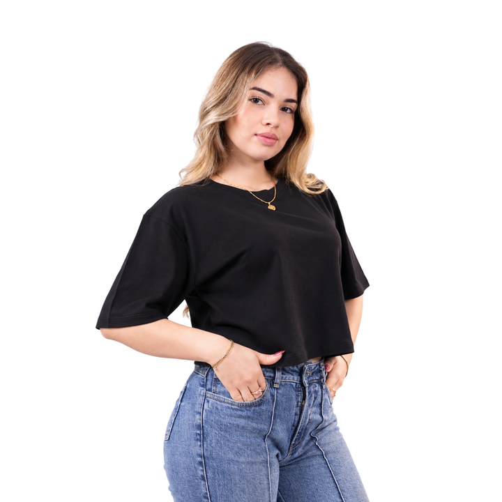 Polo Crop Oversize Hanna
