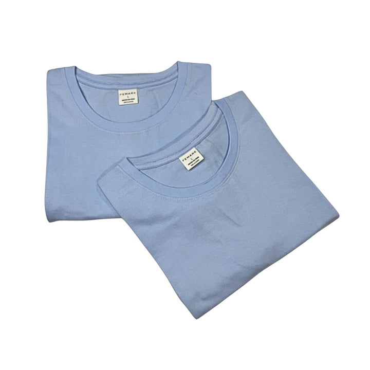 Polo Básico Manga corta Oversize Mujer