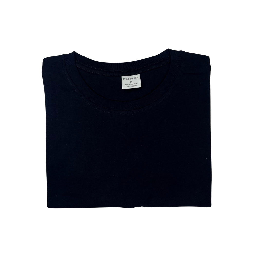 Polo Básico Manga corta Oversize Mujer