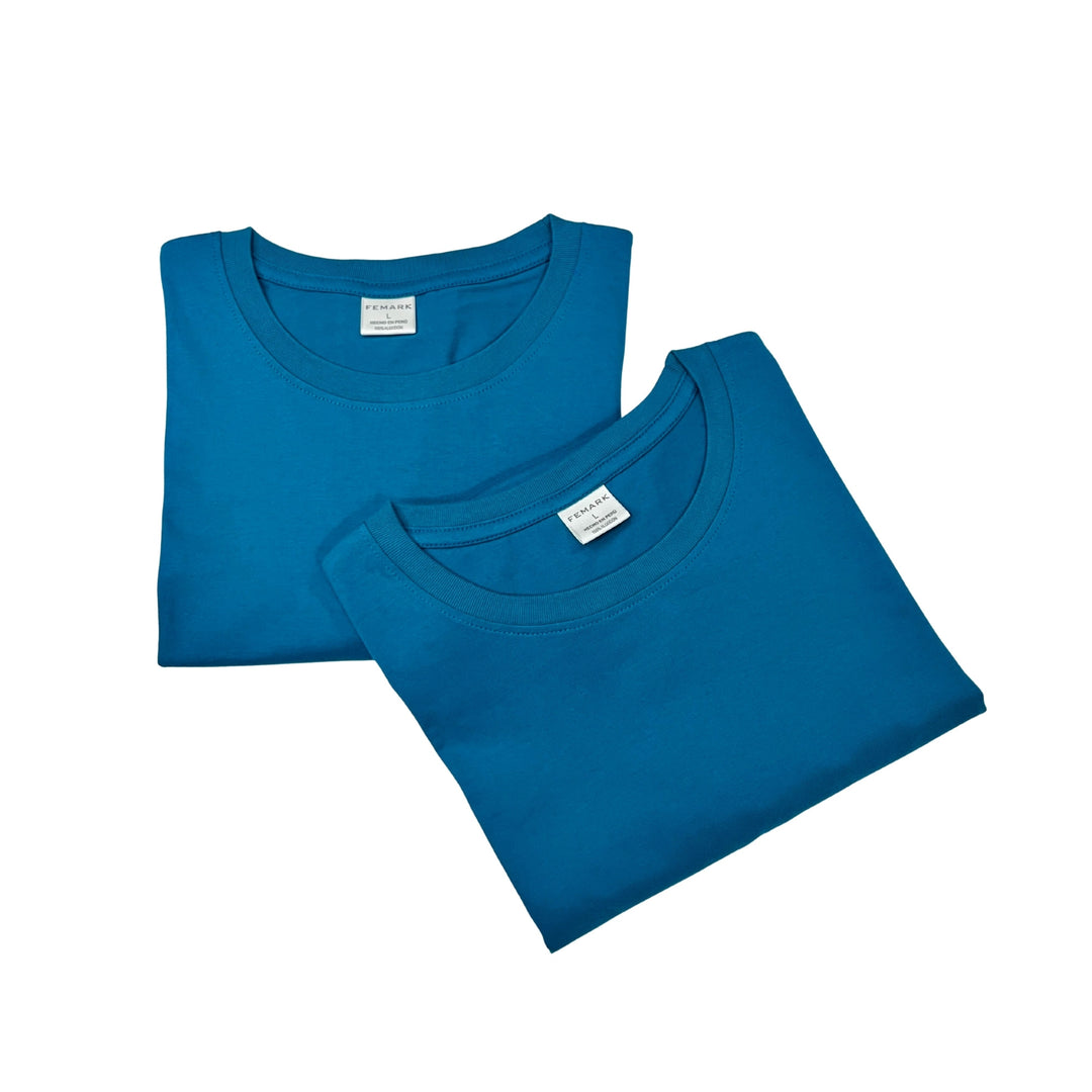 Polo Básico Manga corta Oversize Mujer