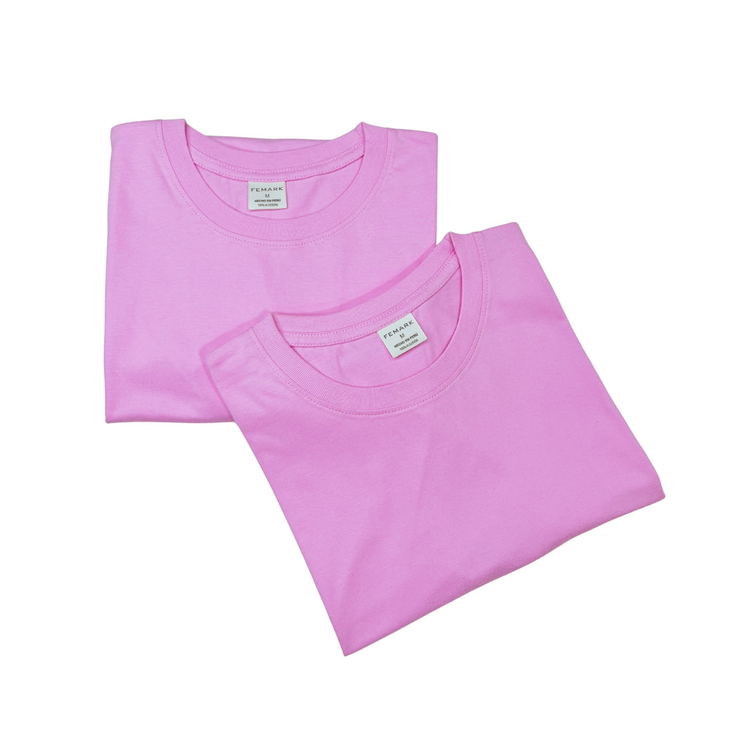 Polo Básico Manga corta Oversize Mujer