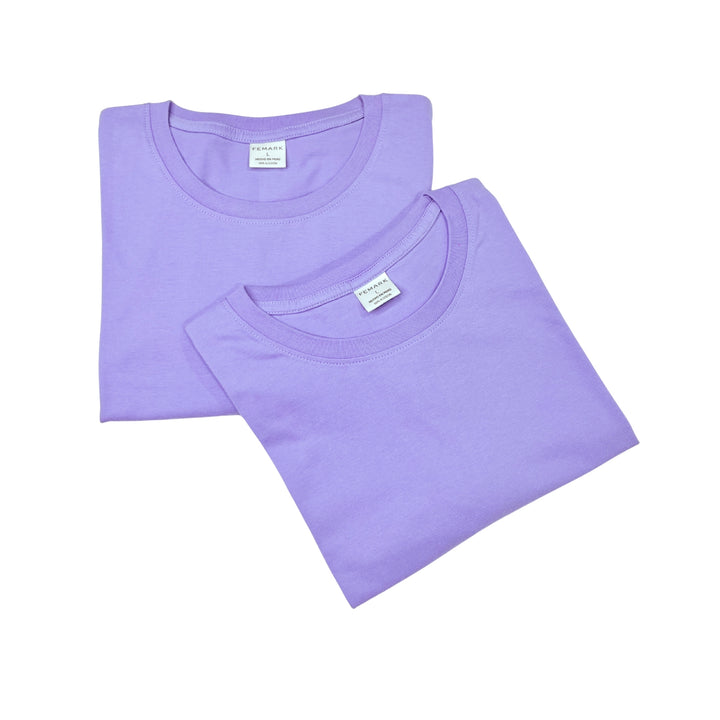 Polo Básico Manga corta Oversize Mujer
