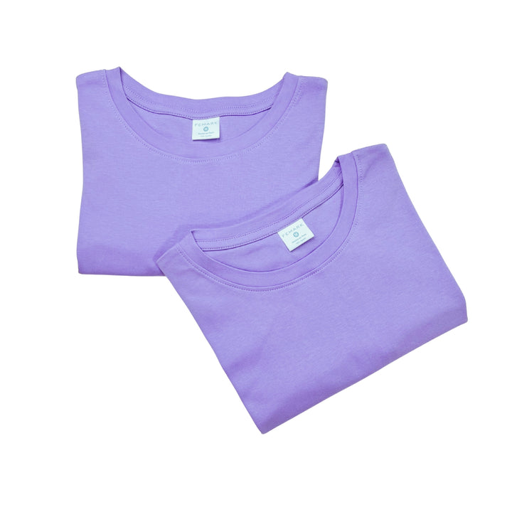 polo lila para mujer